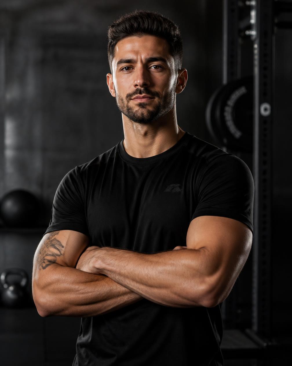 Zak, certified personal trainer in Paphos